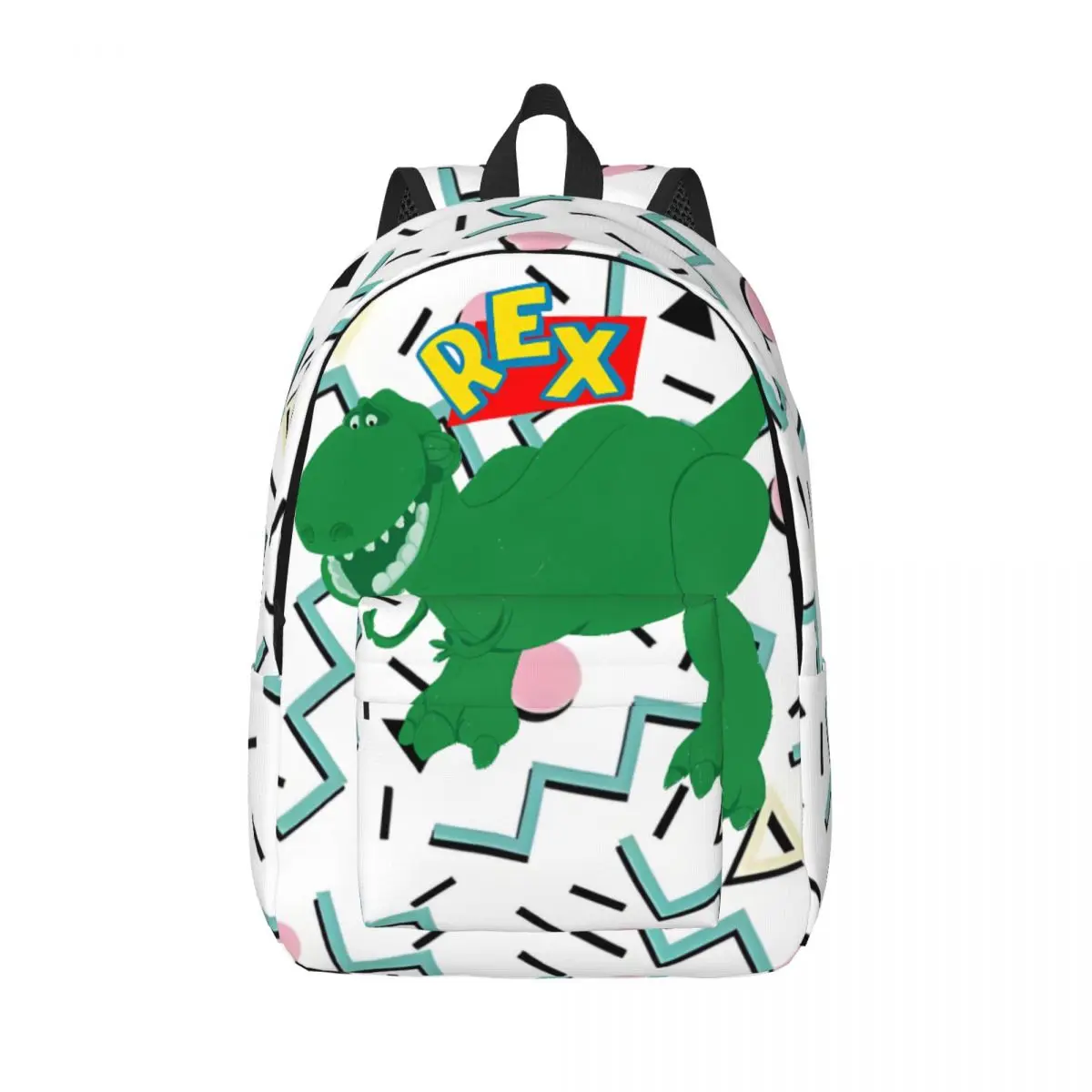 

Camping Toy Dinosaur Sticker Multi Compartment Light Toy Story Knapsack Teen Girl Boy Men Women Adult Handbag For Gifts