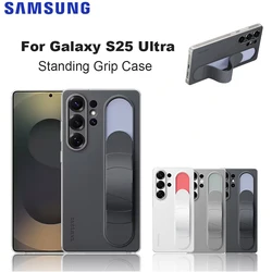 Original Samsung Galaxy S25 Ultra Standing Grip case for Galaxy S25Ultra Standing Grip Protective Case genuine EF-GS938CBEG