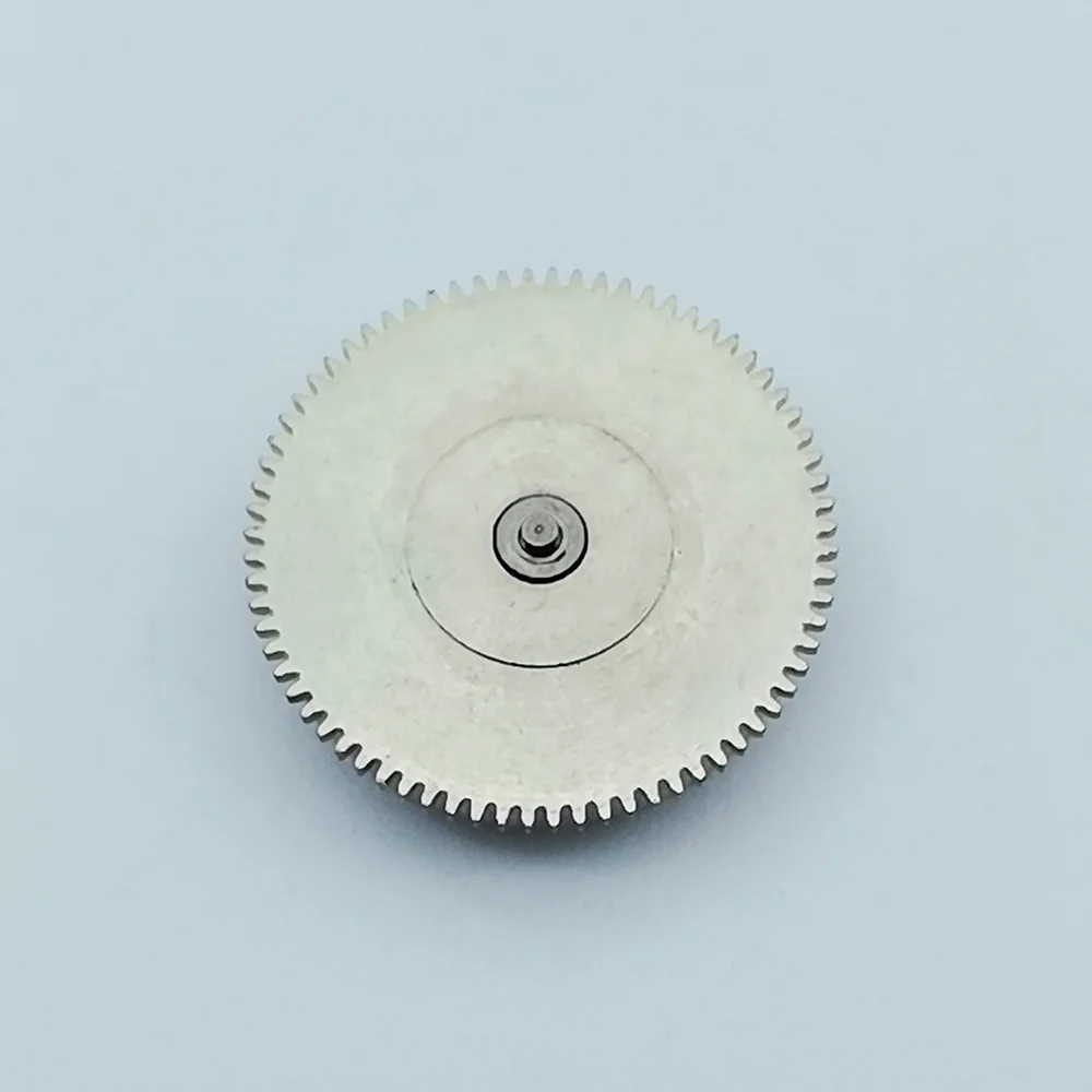 عجلة صندوق شريط ملحقات الساعة مناسبة لصندوق لف الحركة 7120 بما في ذلك أجزاء إصلاح ساعة تجميع اللف