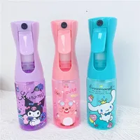200ml Hello Kitty Sanrio Olive Oil Spray Bottling Kuromi Melody Stitch Cooking Dispenser Camping Baking Sprayer Container Kettle