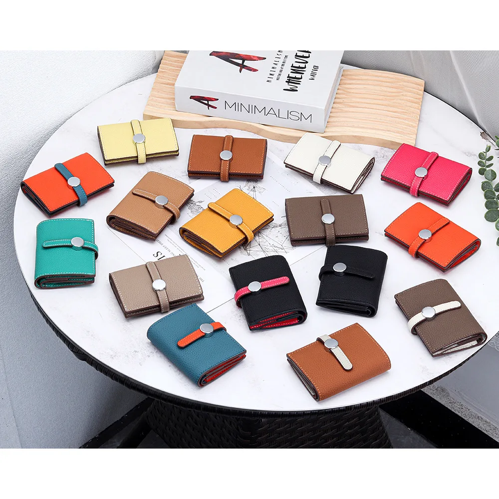 Cowhide Short Mini … - image