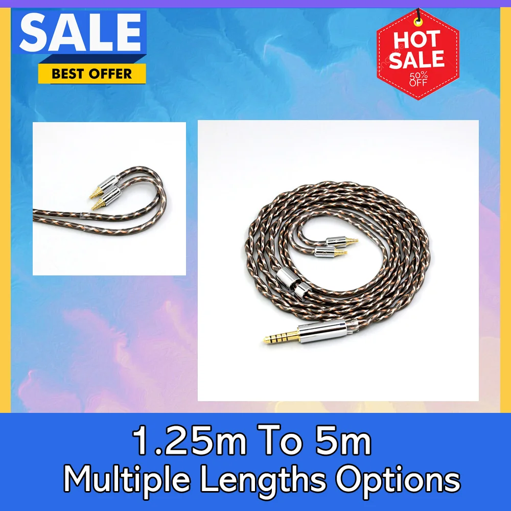 

TypeX 25AWG Litz Shielding 7n OCC Earphone Cable For IE40pro Sennheiser IE40 Pro LN008908