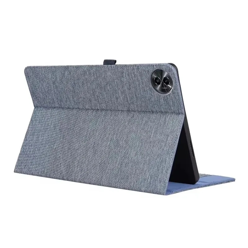 Oxford Doek Tablet Case Voor Xiaomi Redmi Pad Se 8.7 Inch 2024 Smart Wake/Slaap Doek Textuur Beschermhoes