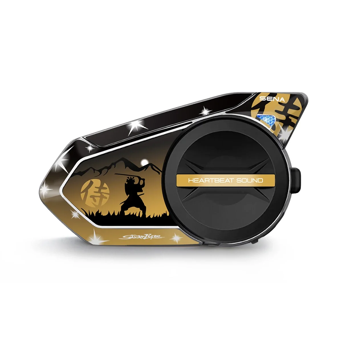 Für SENA 50S Sena 50s Motorrad Helm Bluetooth Headset Dekorative Aufkleber Kopfhörer Kopfhörer Schutz Aufkleber Zubehör