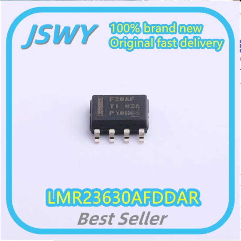 (10/50pcs) LMR23630AFDDAR LMR23630AFDDA Silkscreen F30AF SOP-8 Step-Down Switching Regulator ICs Genuine Ships Fast