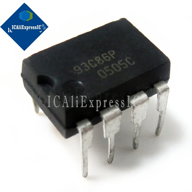 10pcs/lot M93C86-WBN6P IC EEPROM 16KBIT 2MHZ 8DIP M93C86-WBN 93C86 M93C86 93C86 M93C86 93C86 CSI93C86P In Stock