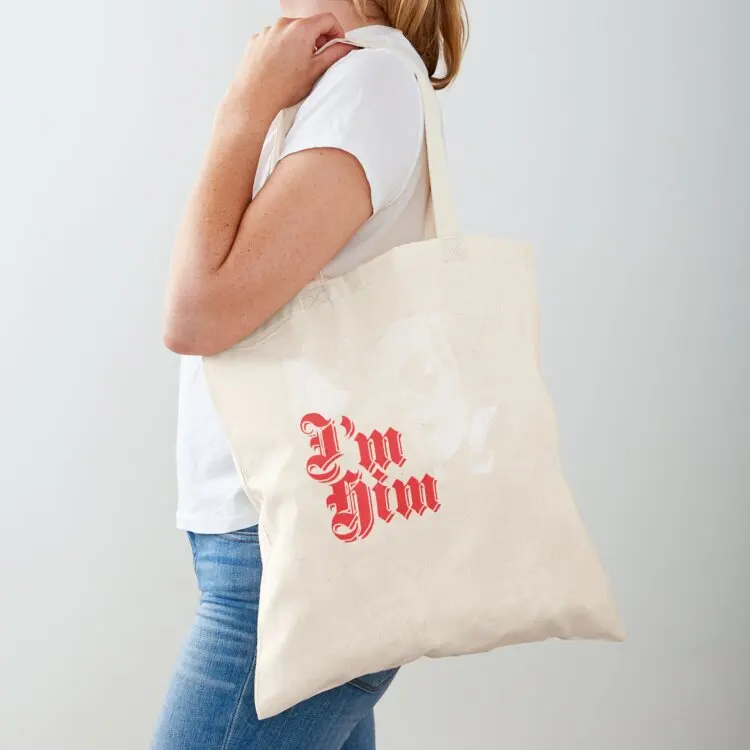

They Forgot That I'M Him Dracula Flow Tote Bag shopping bag Women's shopping bag women