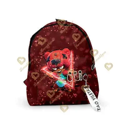 Cartoon Anime SchoolBag Primary School Bookbag Large-capacity Hot Game Knapsack High-quality Backpack Laptop Bag Kids Cute Gifts