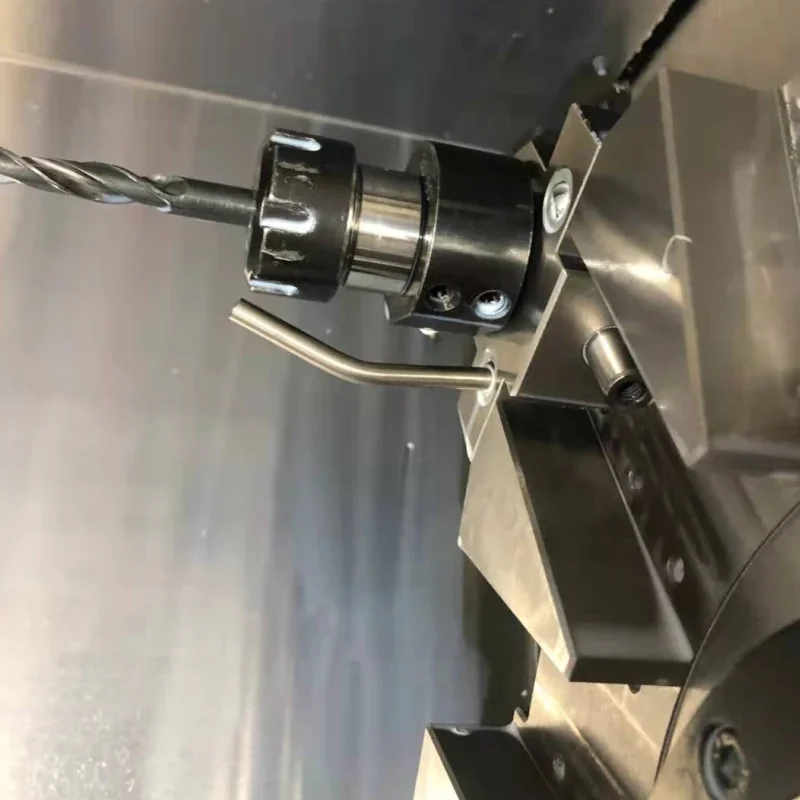 Knife tower lathe nozzle, knife seat, water outlet joint, knife holder, extended nozzle, stainless steel M6/M5 extension pipe