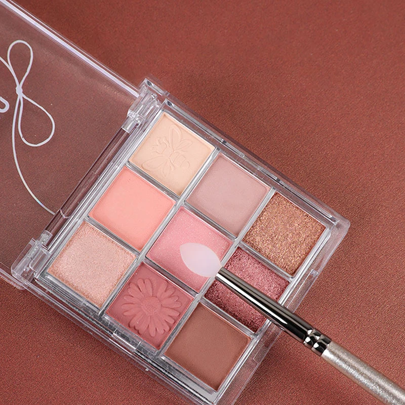 Mascarilla bálsamo labial, herramientas de belleza, aplicador de uñas, sombra de ojos brillante de silicona, pinceles de maquillaje con lentejuelas, brillo, sombra de ojos, brocha de maquillaje