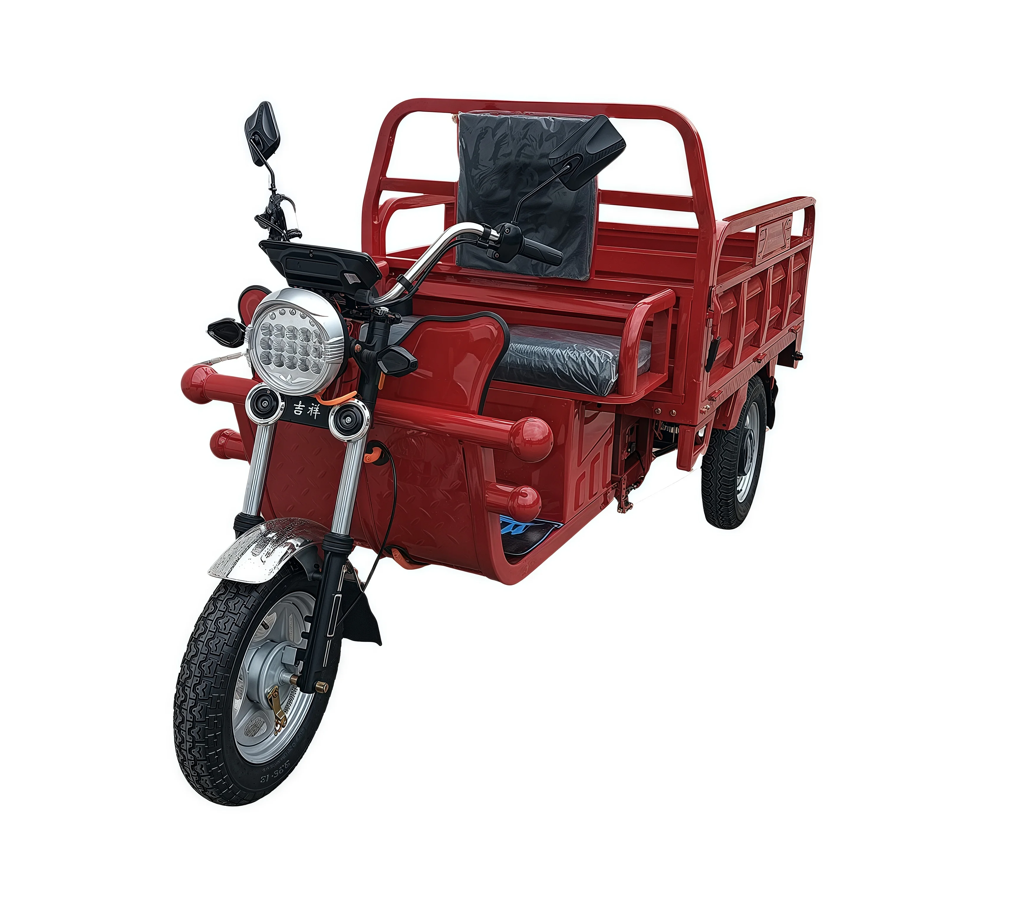 China 1000W High Quality Cargo Tricycle/Tricycle Electric Motorcycle USA