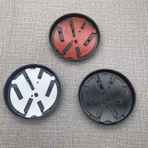 110mm 교체 자동차 뒷 트렁크 배지 뚜껑 엠블럼 로고 골프 7 7.5 MK7 MK7.5 GTI GTD R Rline 2014 2015 2016 2017