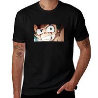 Midoriya Izuku - Boku no Hero T-Shirt topping T-shirts man designer shirts compression shirt men