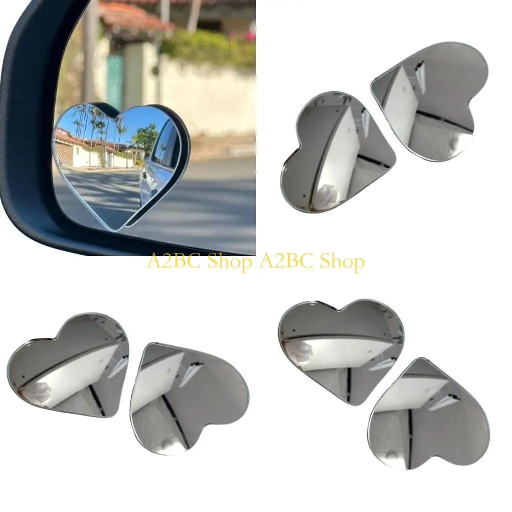 

A2BC Зеркала для слепых зон, широкоугольное боковое зеркало для автомобиля, внедорожника, автомобильный аксессуар, выпуклое вида