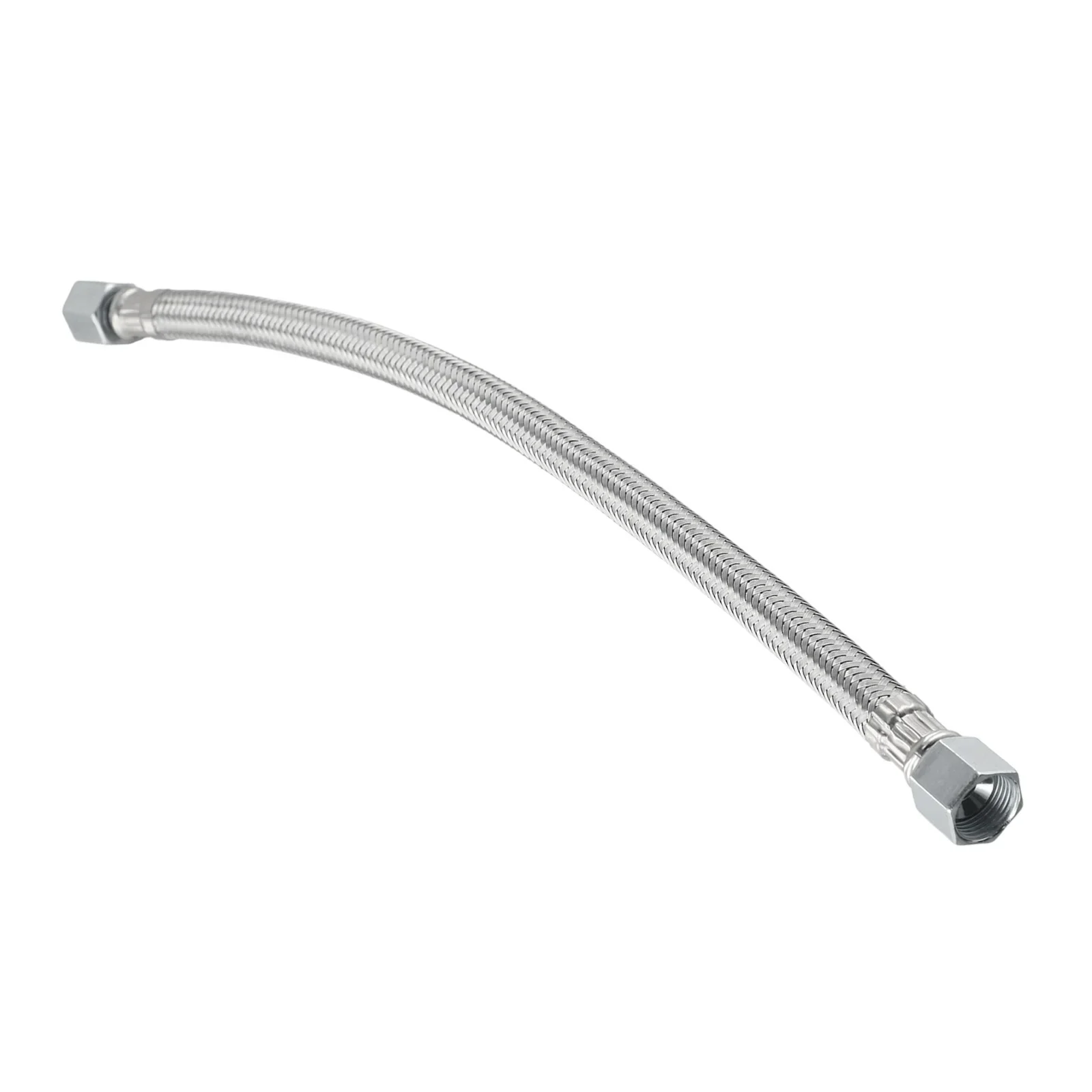 Intake Air Compressor Tube Connector 400mm 1pc Oil-free Replacement Stainless Steel Compressor Pump Home Improvement