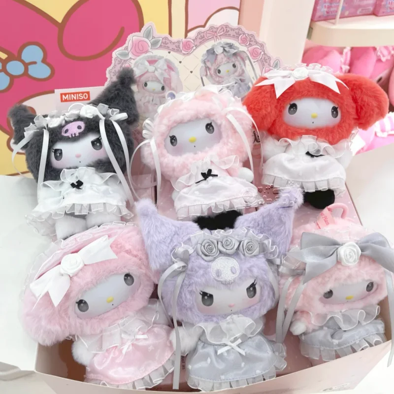 Caja Sorpresa de la Serie Qimeng de Rose Garden, Muñeco de Peluche de Moda, Accesorio de Escritorio, Regalo Sorpresa para las Fiestas