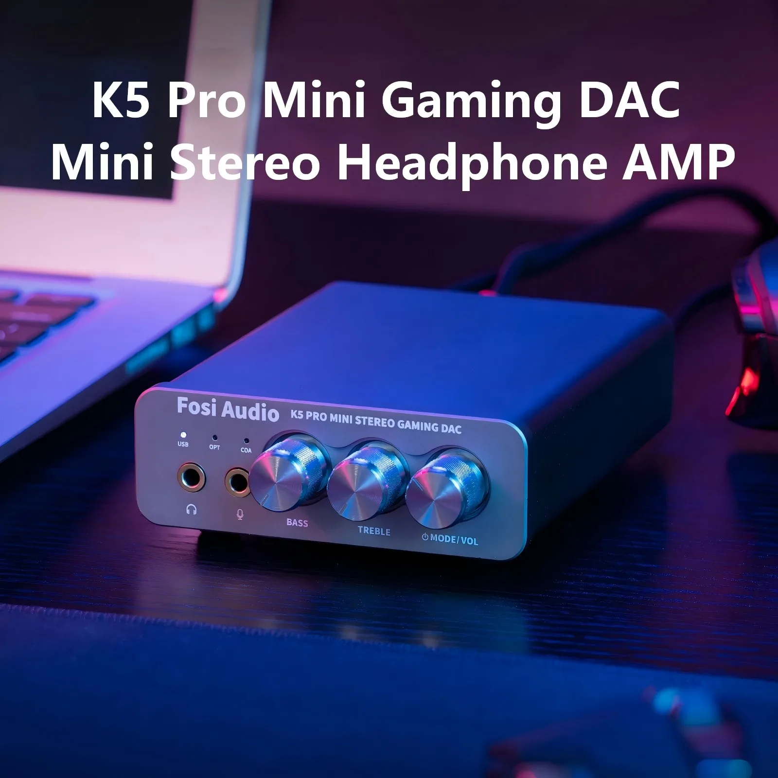 K5PRO Desktop Gaming DAC