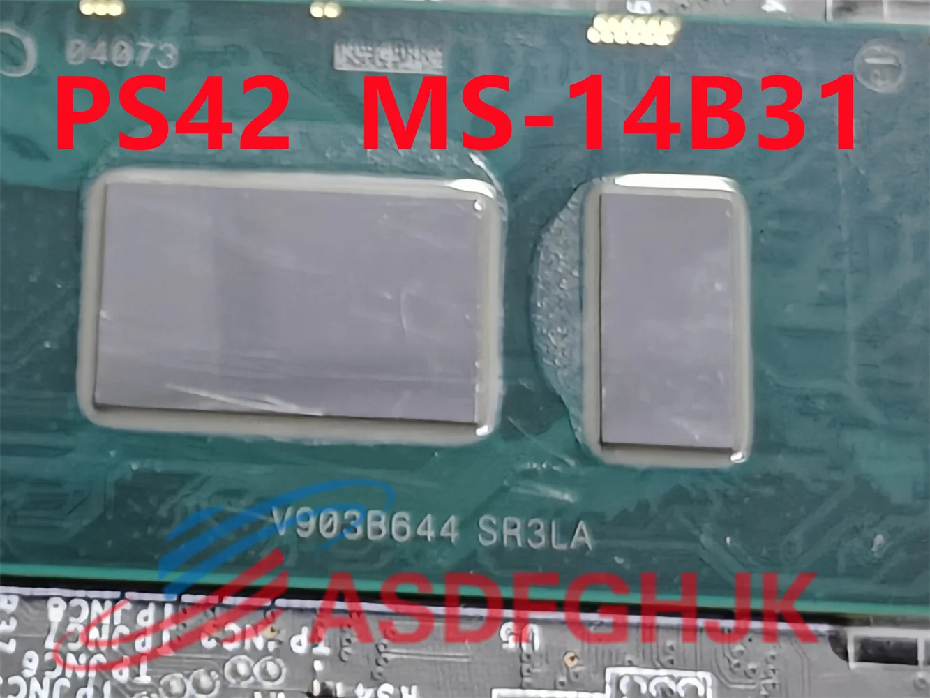 Suitable for MSI PS42 Modern 8RO 8RA MS-14B3 MS-14B31 Laptop integrated motherboard i5-8250U SR3LA CPU DDR4 Tested Fast Shipping