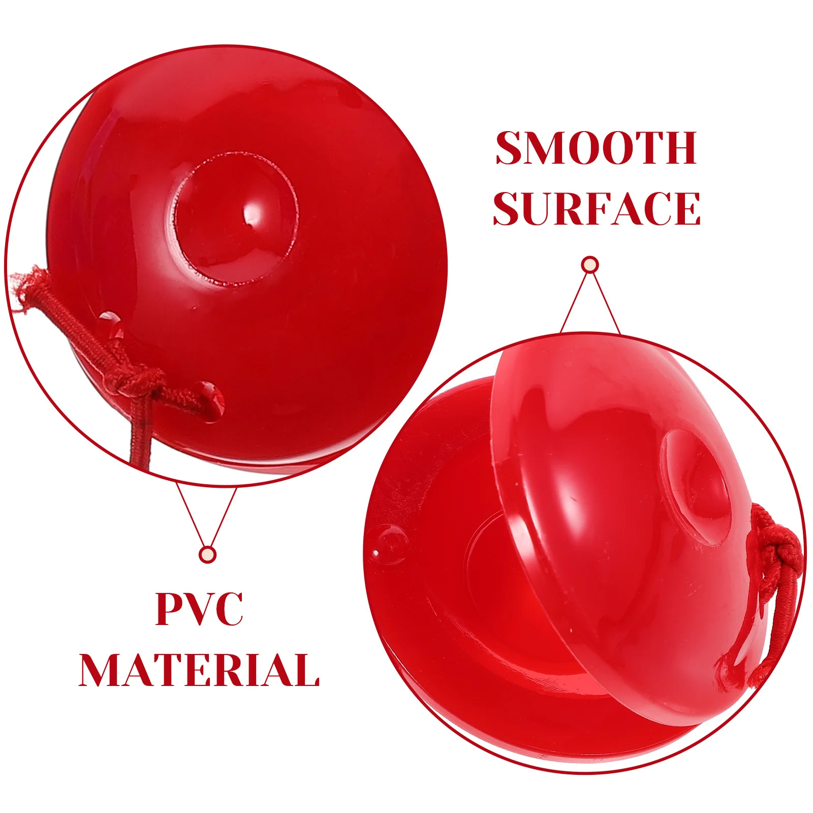 

12Pcs Percussion Round Castanets for Musical Education Instruments Compact Handheld Plastic Finger Castanets for Early