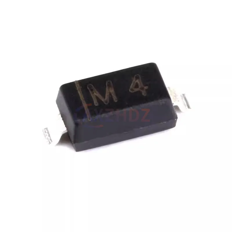 100PCS SMD Zener Diode 350mW MMSZ5256B M1 30V MMSZ5257B M2 33V MMSZ5258B M3 36V MMSZ5259B M4 39V T1G SOD-123