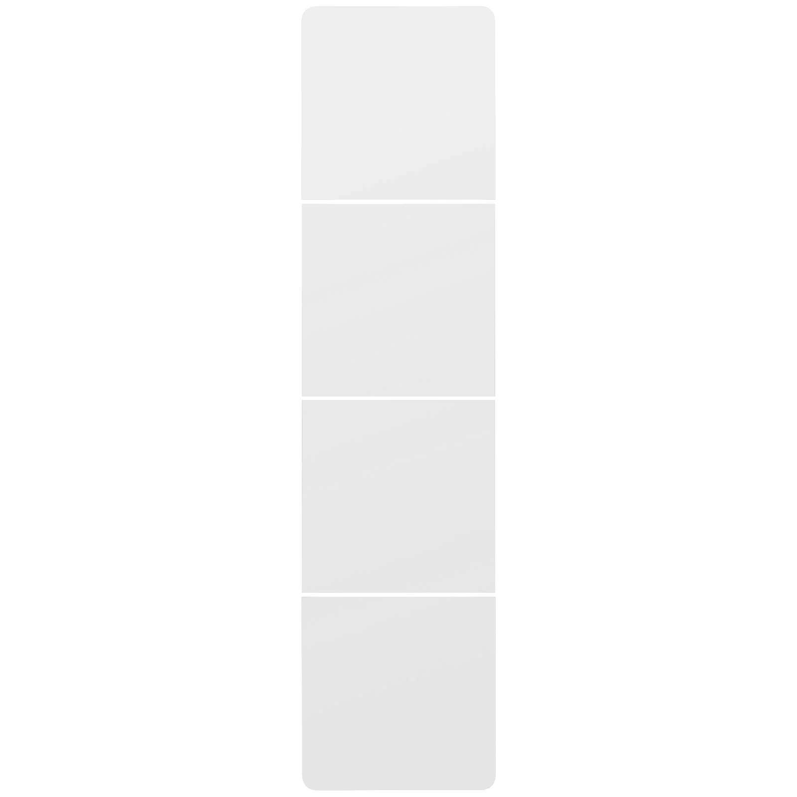 

Full Length Wall Mirror 1Set Modern Design High Definition Adhesive Wall Mounted Mirror for Home Decor Bathroom Bedroom Living