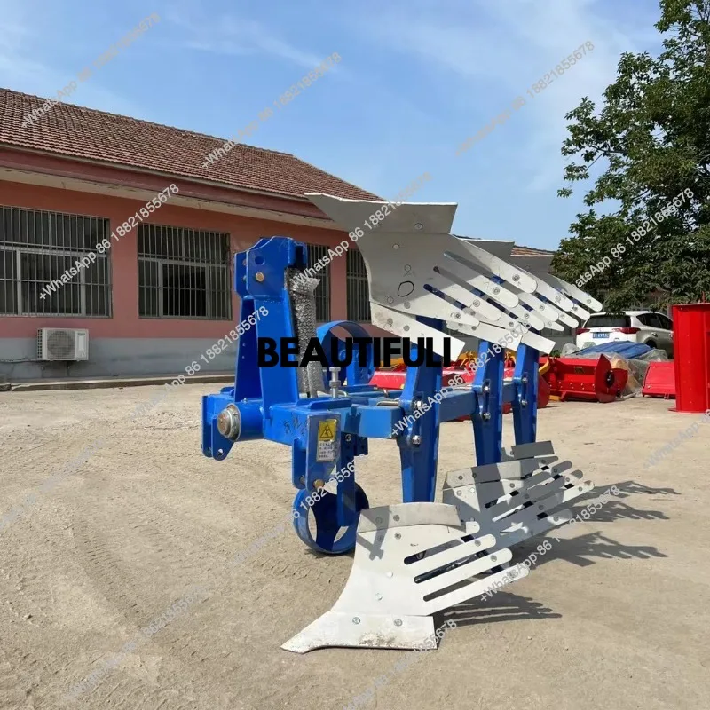 

wasteland reclamation two-way soil reclamation cultivated land three plumes and four plumes deep ploughing broken soil grid