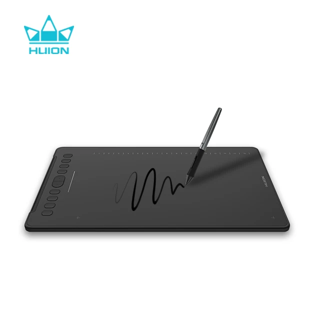 Other Computer Accessories 8192 Pressure Level Touch bar H1161 Digital Pen Writing Drawing Pad for Laptop Tableta Grafica