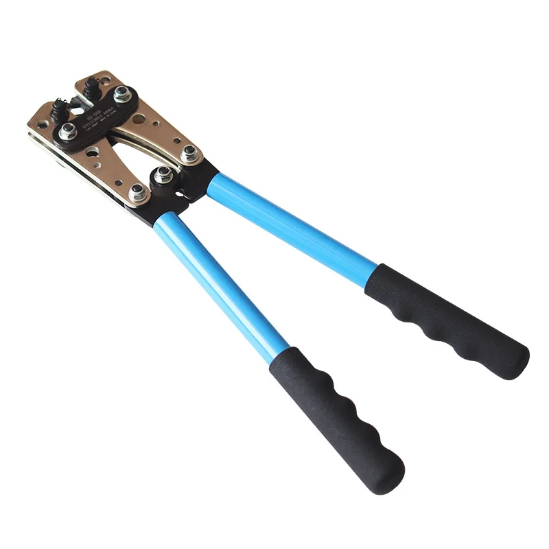 Heavy Duty Cable Lug Crimping Tool for Heavy Duty Wire Lugs Battery Terminal Copper Lugs AWG 8-1/0