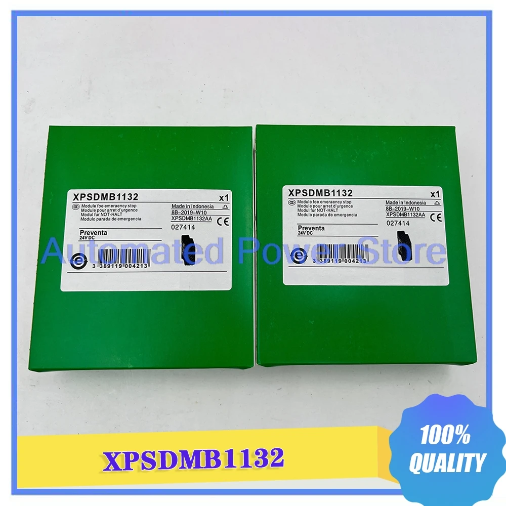 1 Pcs XPSDMB1132 Preventa-Safety Relay High Quality - Fast Shipping