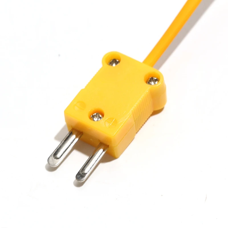 2 Buah Sensor Kawat Pengontrol Suhu Probe Baja Tahan Karat Termokopel Tipe K 100/150/200/300Mm Sensor Suhu