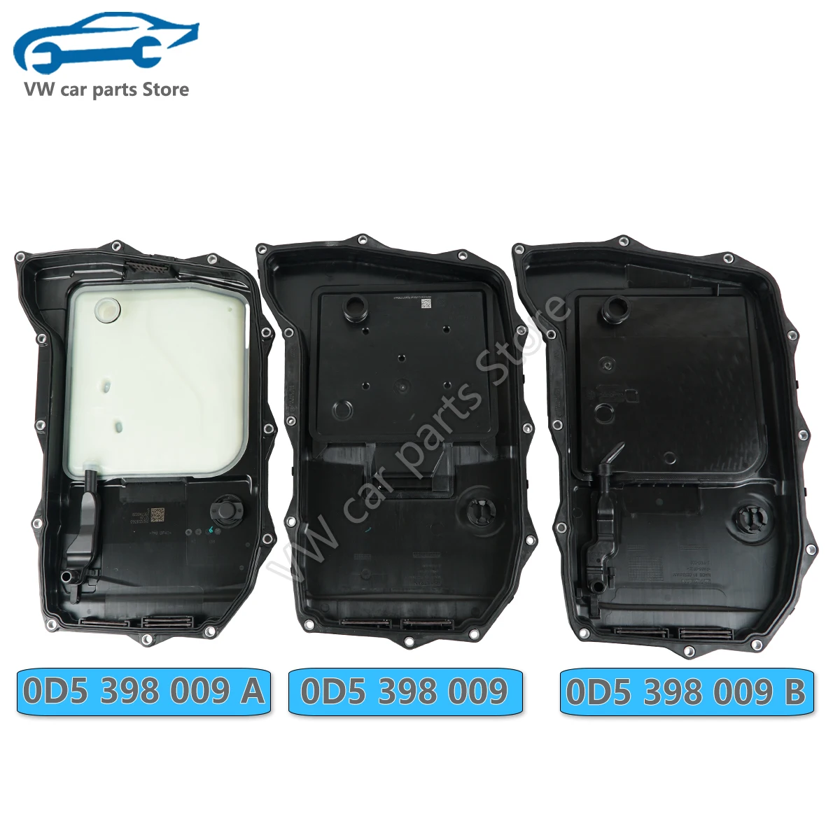 Automatic Transmission Oil Pan 0D5398009,0D5398009A,0D5398009B For AUDI A4 B9,A5,A6 C8,A8L D5,Q5,Q7 2015-,Q8 2019-,Touareg 2018-