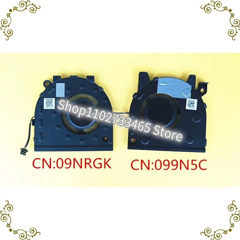

Laptop CPU Cooling Fan For Dell Inspiron 7300 7306 13.3" 9NRGK 09NRGK CN-09NRGK