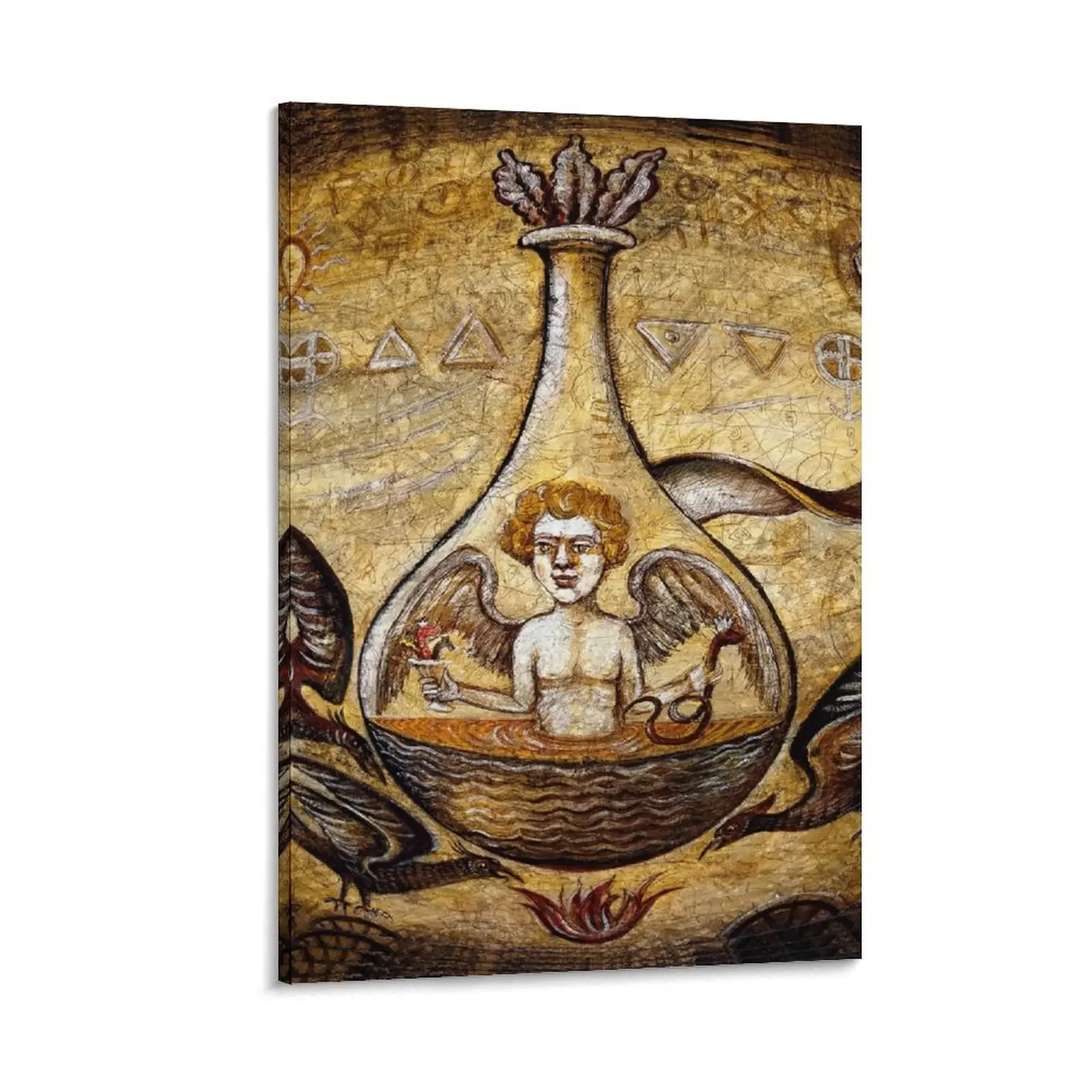 

Boy in the bottle Canvas Painting wall art canvas painting large paintings modern living room decoration canvas wall decoration