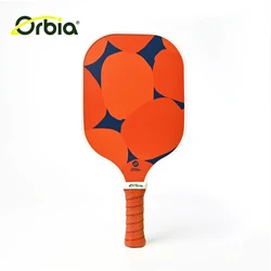 Orbia Sports Pickleballs Graphite Glass Fiber Pickleball Paddle With Cushion Comfort Grip Polypropylene Hybrid Honeycomb Core