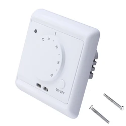 220V AC Room Floor Temperature Controller Mechanical Central Heating Thermostat