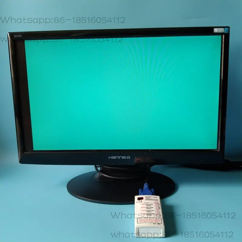 High definition LCD TV screen measuring tool for VGA generator signal source for CRT monitor maintenance recovery detector