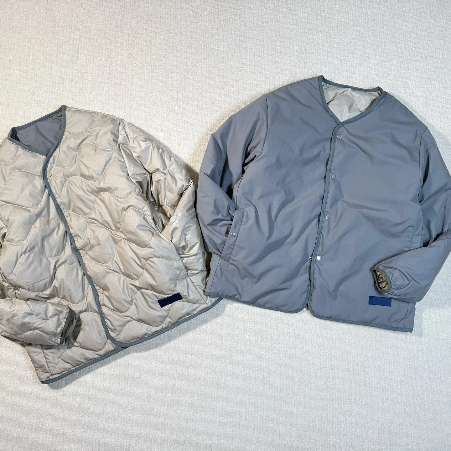 

Nanamica x palace optoelectronics double-sided wear waterproof and warm down liner jacket