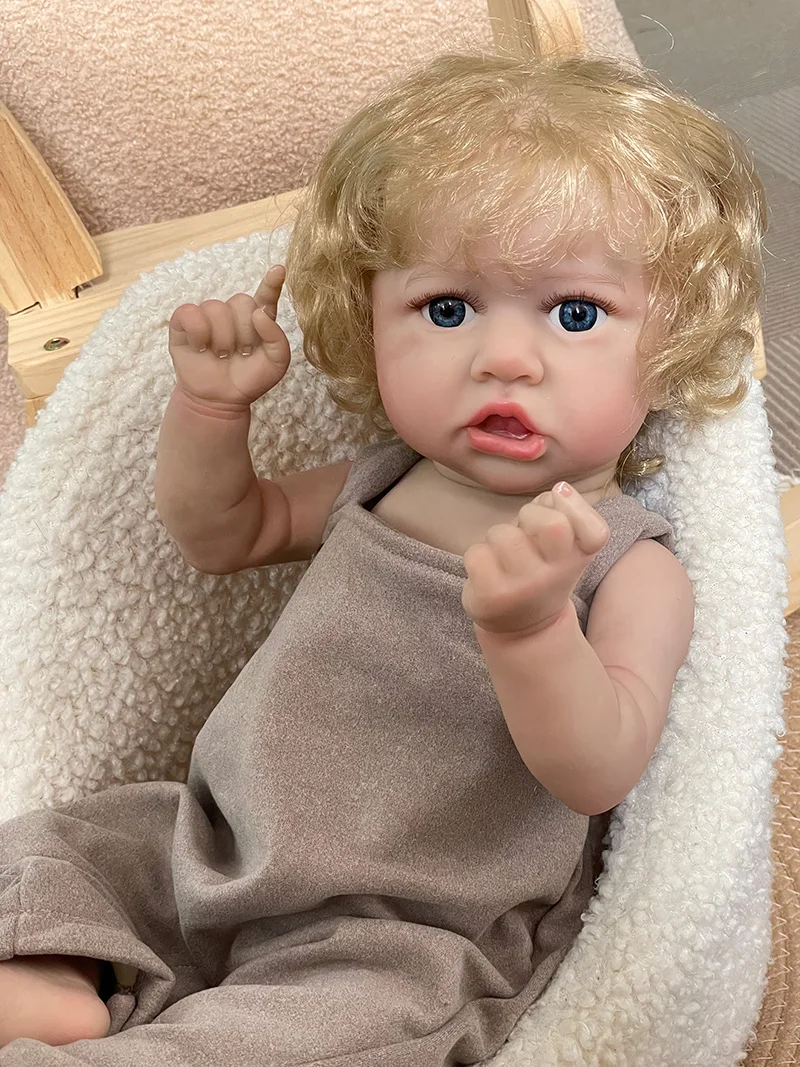 Cokela 50cm Realistyczne Lalki Niemowlęce, Hit Sprzedaży, Lalka Chłopiec, Nowe Gorące Produkty, Realistyczna Lalka Reborn z Silikonu i Winylu