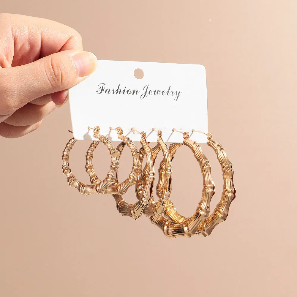 6Pcs/Set Large Bamb… - image