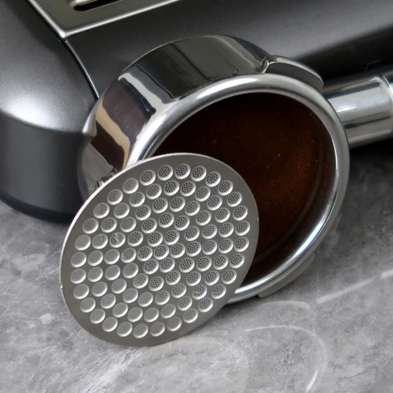 Reusable Coffee Puck Screen Coffee Machine Filter Mesh Coffee Maker Filters 51mm