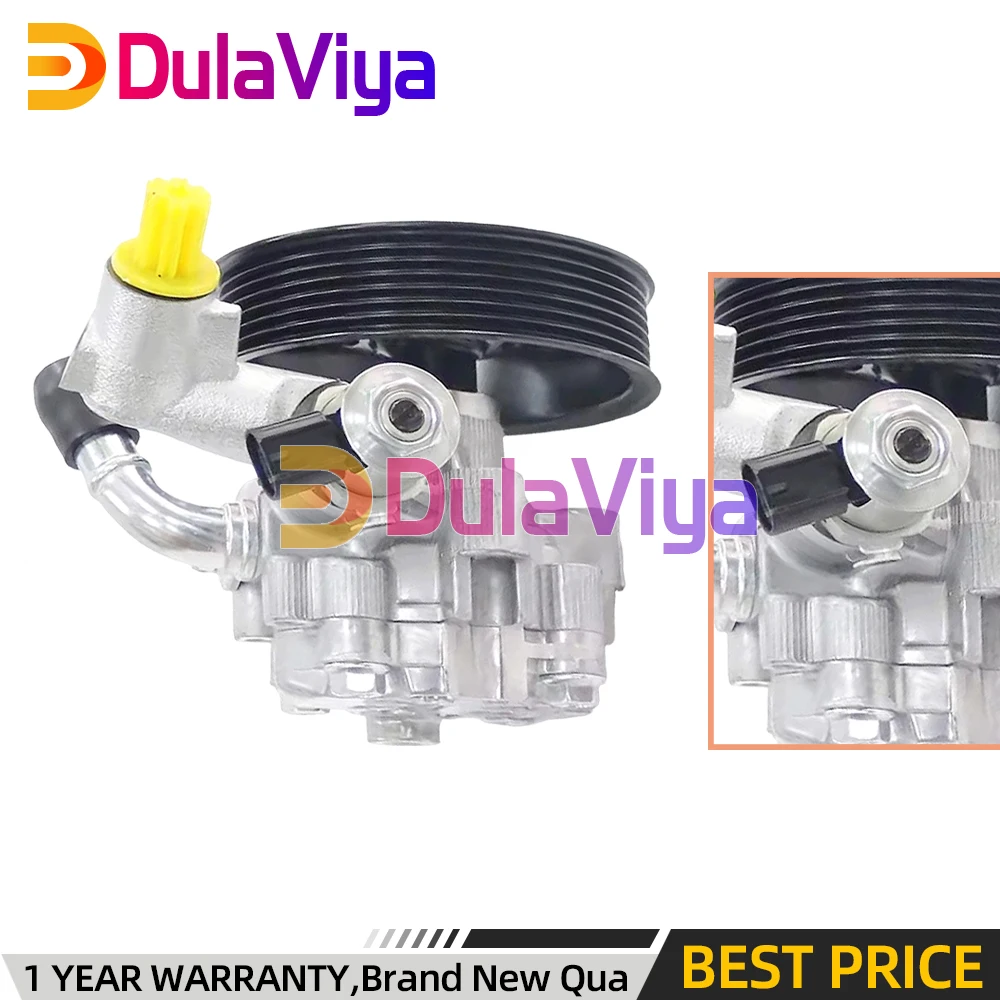 

Насос гидроусилителя руля 44310-0K142 для Toyota Hilux Revo Fortuner 2015-2022 443100K142 44310-0K141 44310-0K140