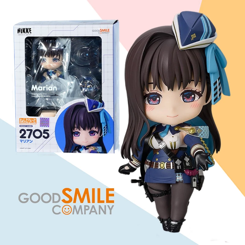 

【In-stock】GSC Nendoroid 2705 Marian Goddess of Victory Nikke Finished Movable Anime Figure Model Toy Gift For Kids