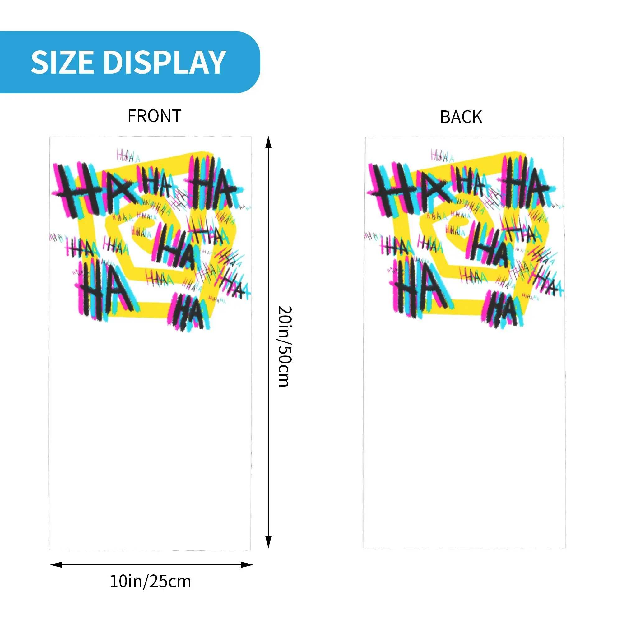 Michael's Laugh The Magnus Archives Bandana Neck Cover Printed Wrap Scarf Warm Face Mask Riding Unisex Adult Breathable