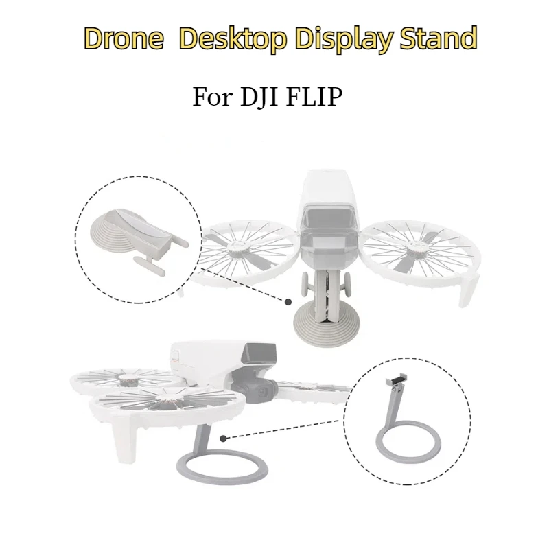

Drone Desktop Display Stand Rack Mount for DJI FLIP Anti-Drop Non-Slip Fixed Bracket Exhibition Holder Bracket Accessories