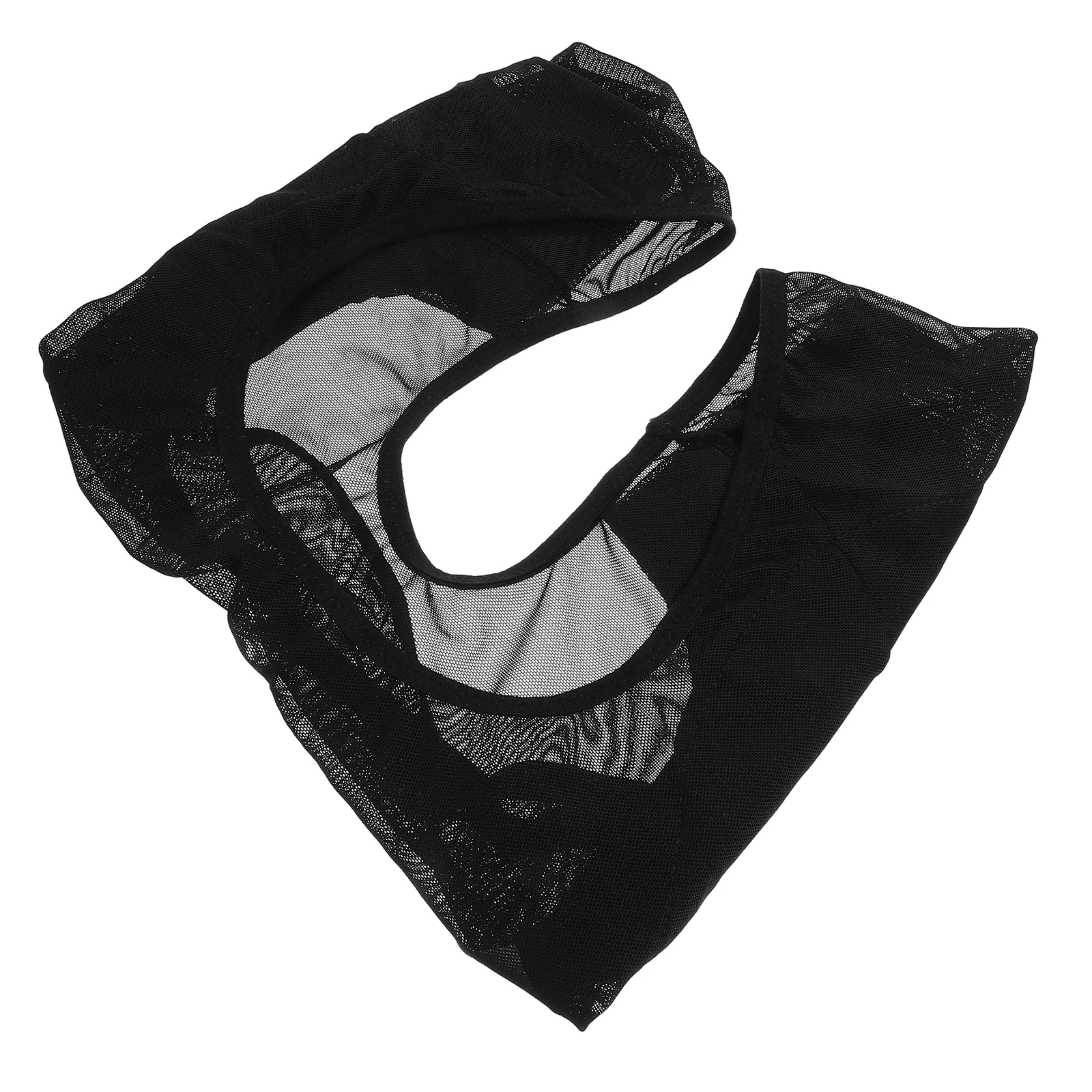 

Armpit Sweat Pads Absorbent Reusable Underarm Vest 115-150lbs Beige Mesh Cotton Summer Washable Stopsweat Shirt Thin