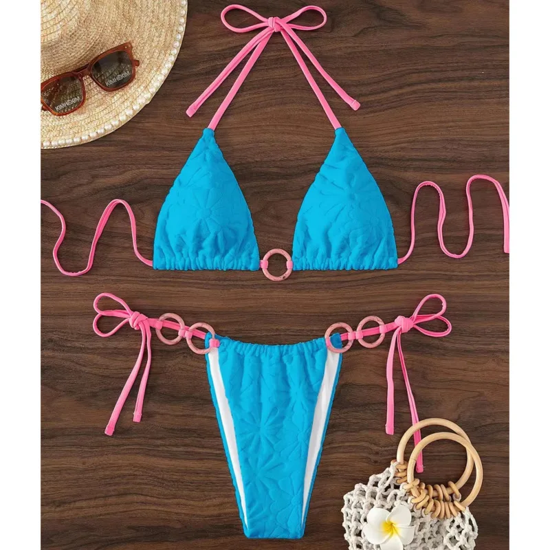 

Summer Sexy Bikinis Swimsuits Women Swimwear Push Up Female Beach Swim Wear Bathing Suits Brazilian Bikini Set Pool Bather 2025