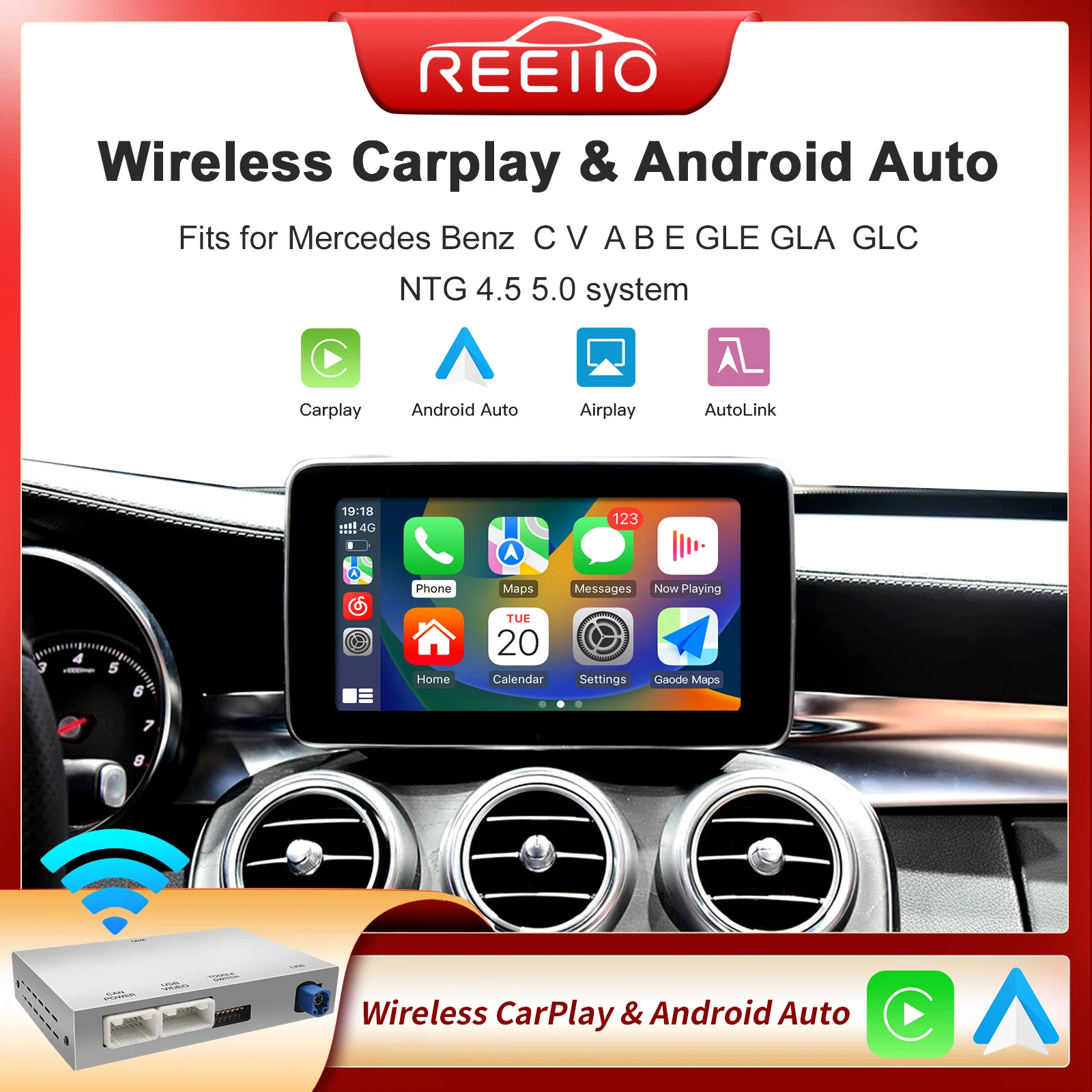 Wireless Carplay An…