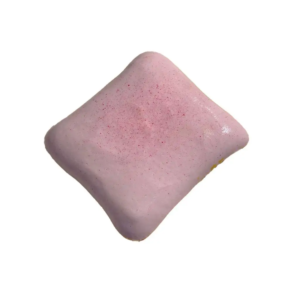 Brinquedo Antiestresse de Pão Simulado Squishy, Brinquedos de Alívio de Estresse de Crescimento Lento, Brinquedos Sensoriais para Adultos e Crianças com TDAH