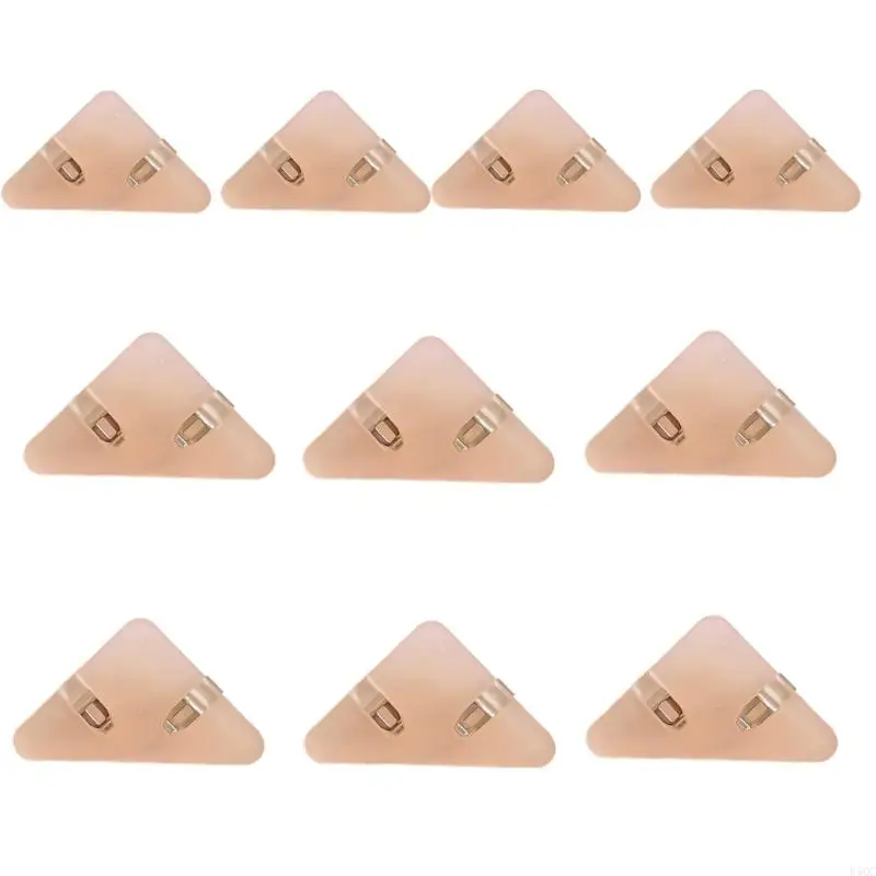 Klip Plastik Plastik Klip Portabel Portable Storage Organium untuk Sekolah D5QC