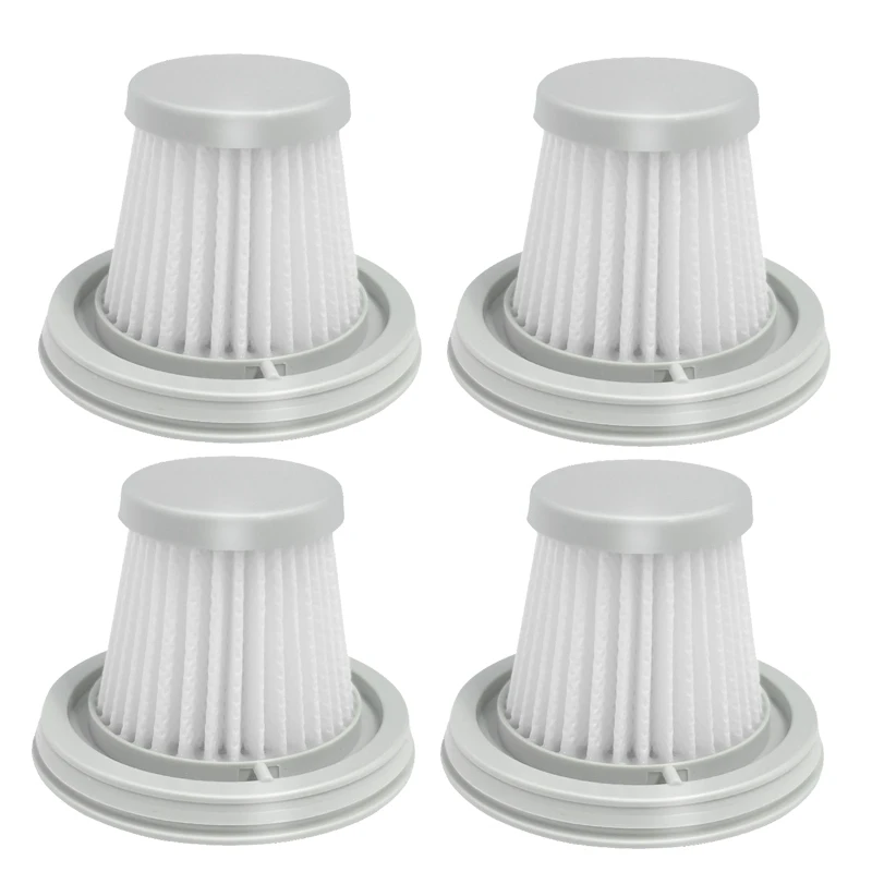 4PCS HEPA Filter for XIAOMI MIJIA Handy Vacuum Cleaner Home Car Mini Wireless Washable Filter Spare Parts Accessories